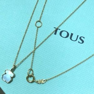 Tous gold necklace